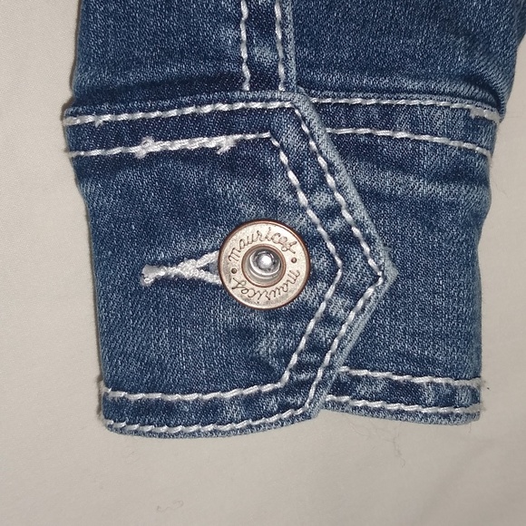NWT Maurices Jean Jacket - Picture 4 of 5
